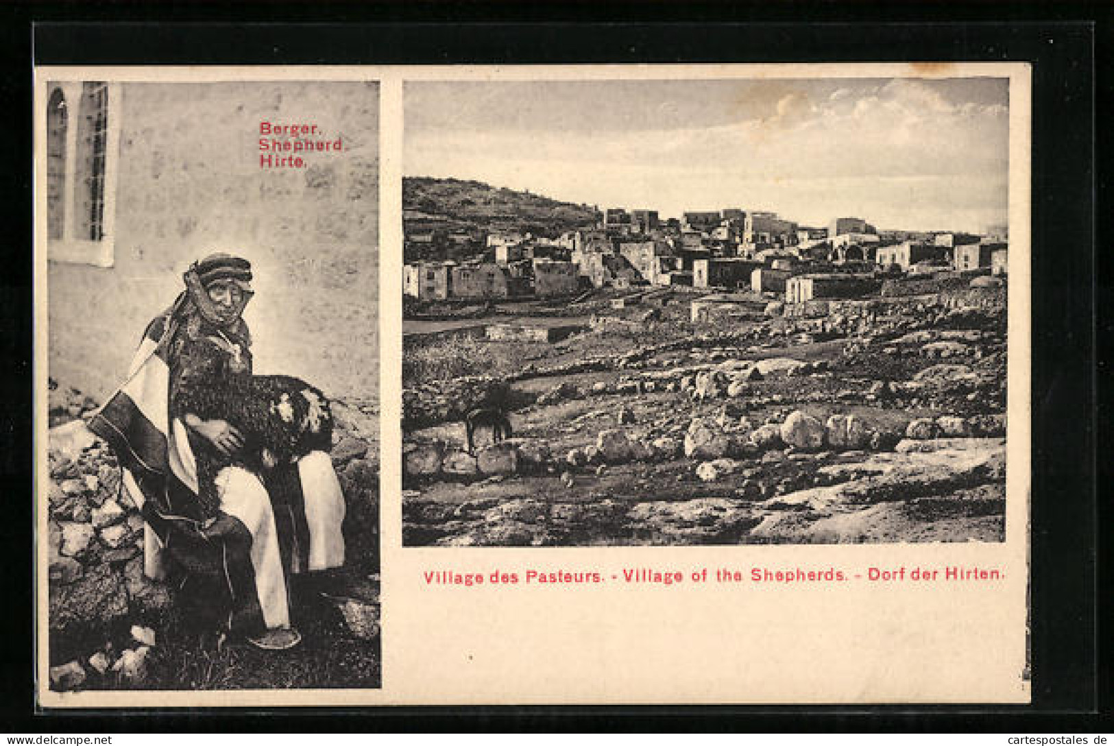 AK Bethlehem, Dorf Der Hirten  - Palestine