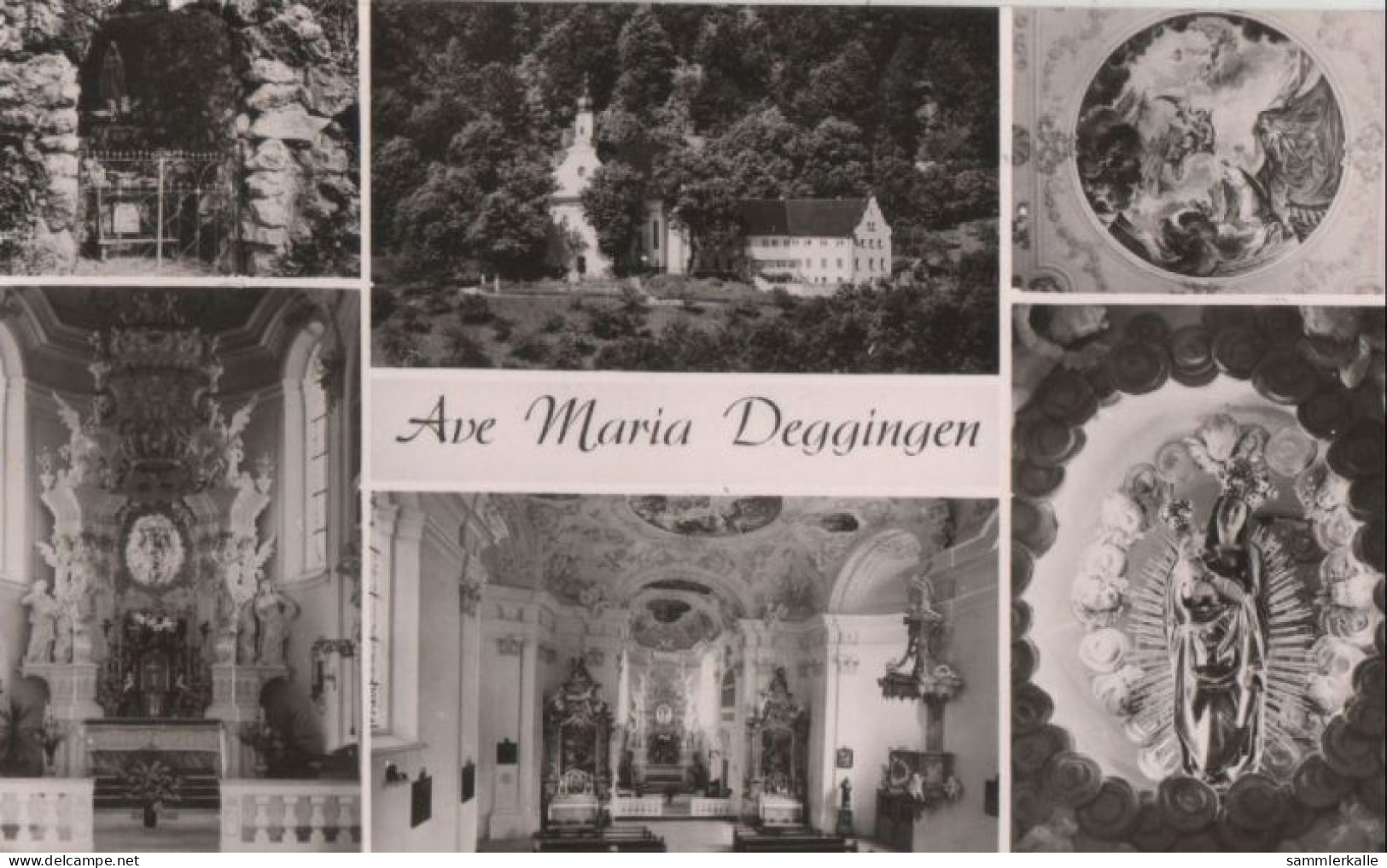 68483 - Deggingen - Ave Maria - 1964 - Goeppingen