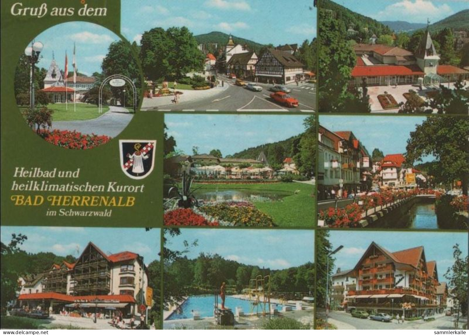 97900 - Bad Herrenalb - 1989 - Bad Herrenalb