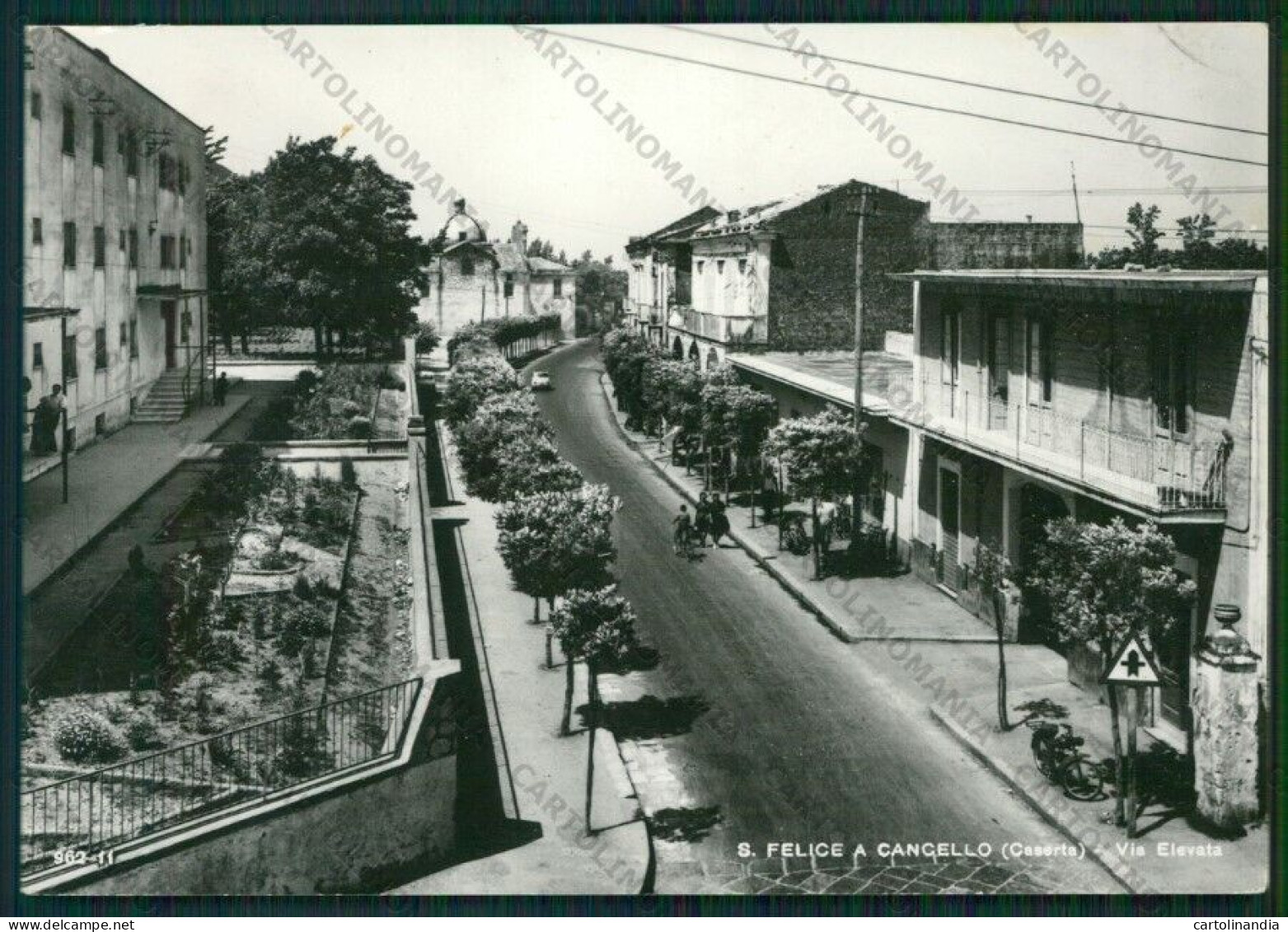 Caserta San Felice A Cancello Foto FG Cartolina ZK1940 - Caserta