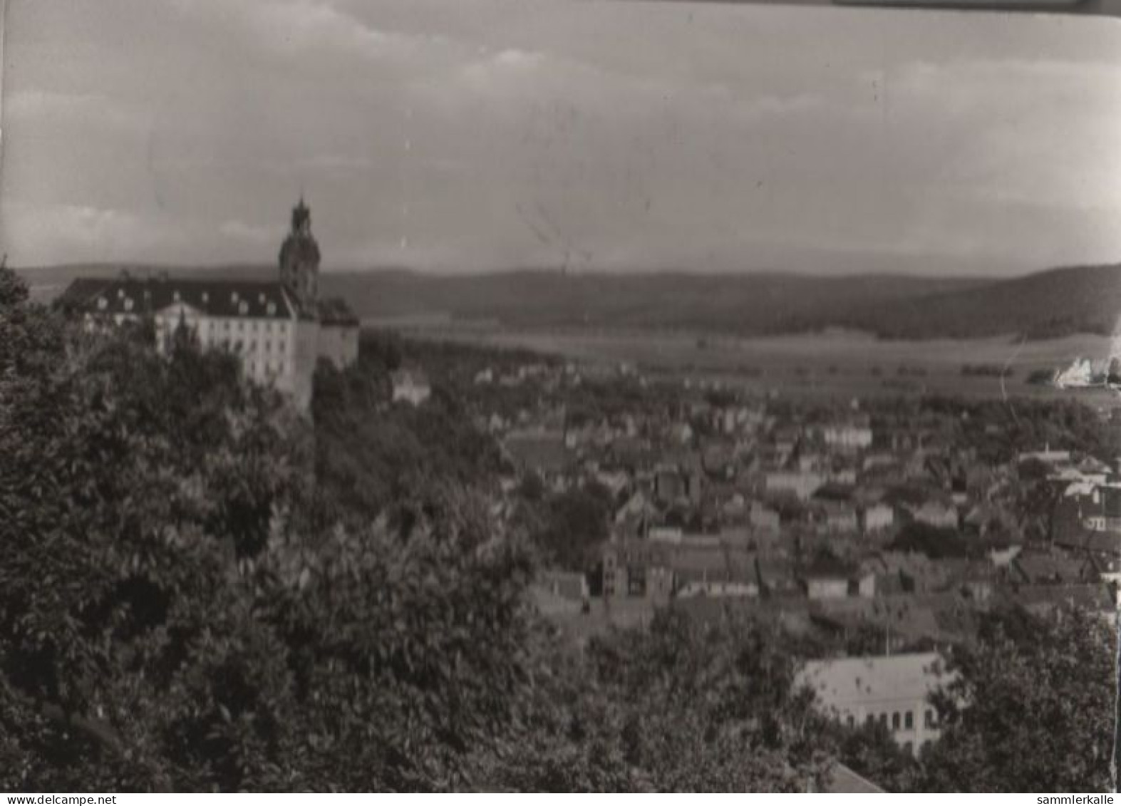 51410 - Rudolstadt - Blick Vom Hain - 1989 - Rudolstadt