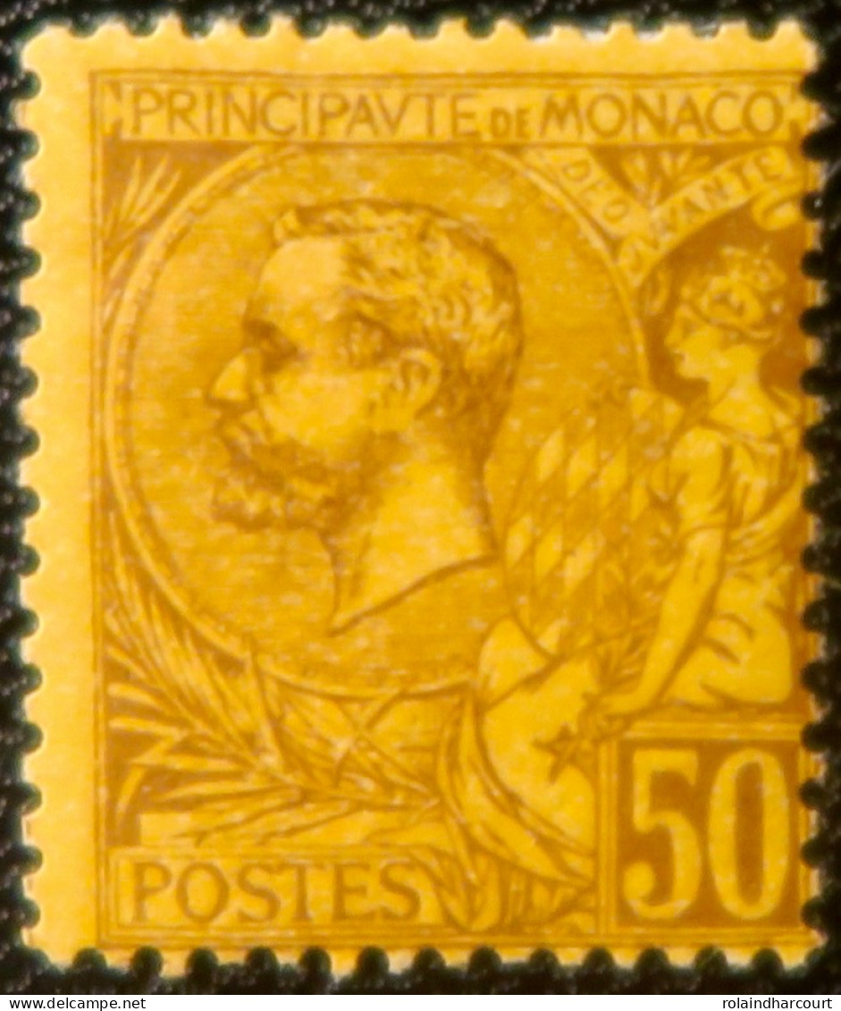 R2253/646 - MONACO - 1891/1894 - Prince Albert 1er - N°18 NEUF* - Ungebraucht