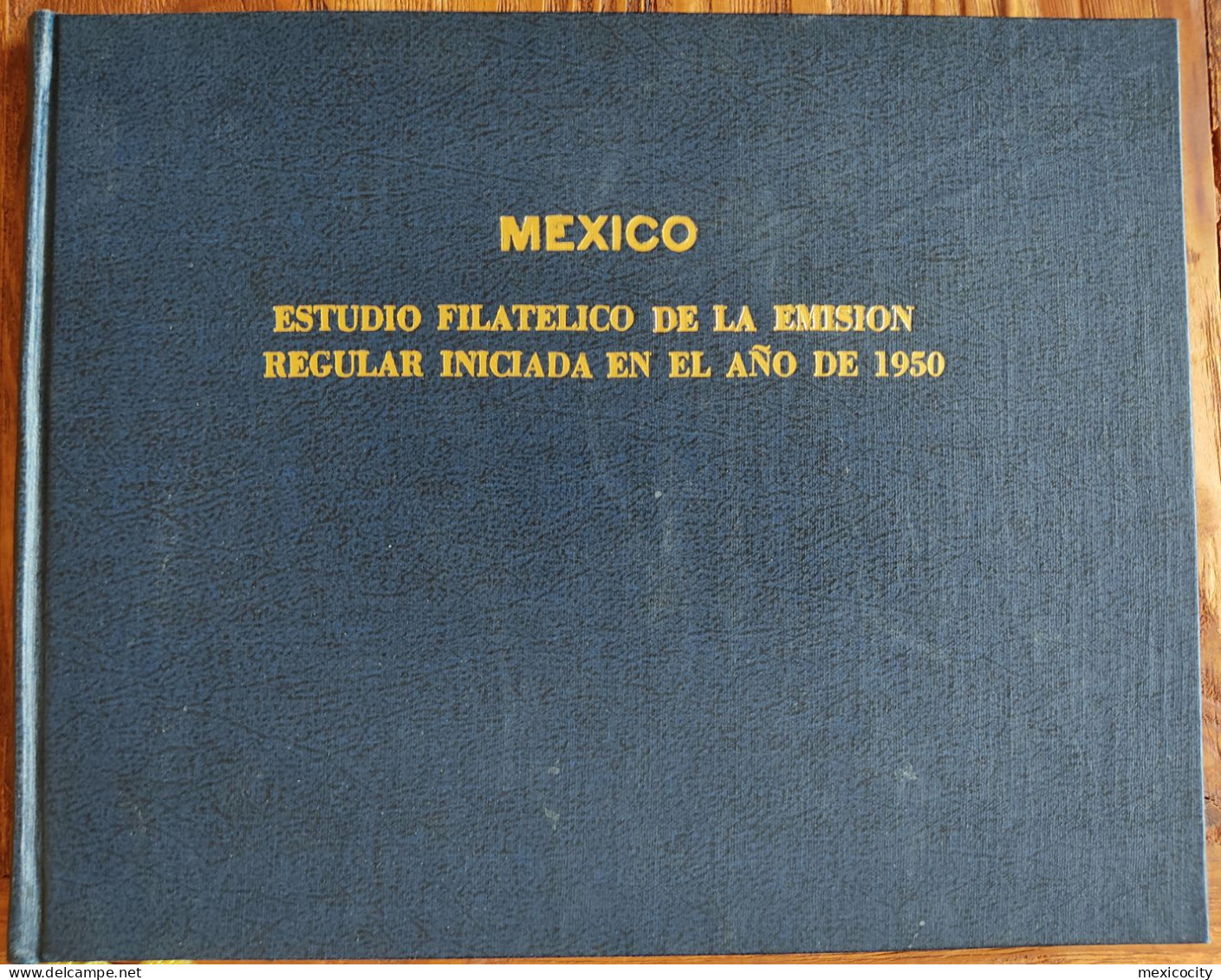 MEXICO 1950-1975 Stamp ISSUE Study Coronado A/o. 1972 Spanish Only, Hardbound, Numbered Book, Rare - Mexiko