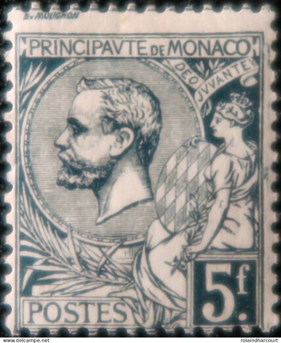 R2253/647 - MONACO - 1920/1921 - Prince Albert 1er - N°47 NEUF* - Unused Stamps
