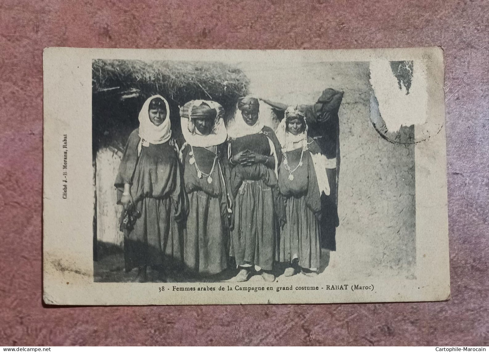 RABAT : Femmes Arabes De La Campagne En Grand Costume - Rabat