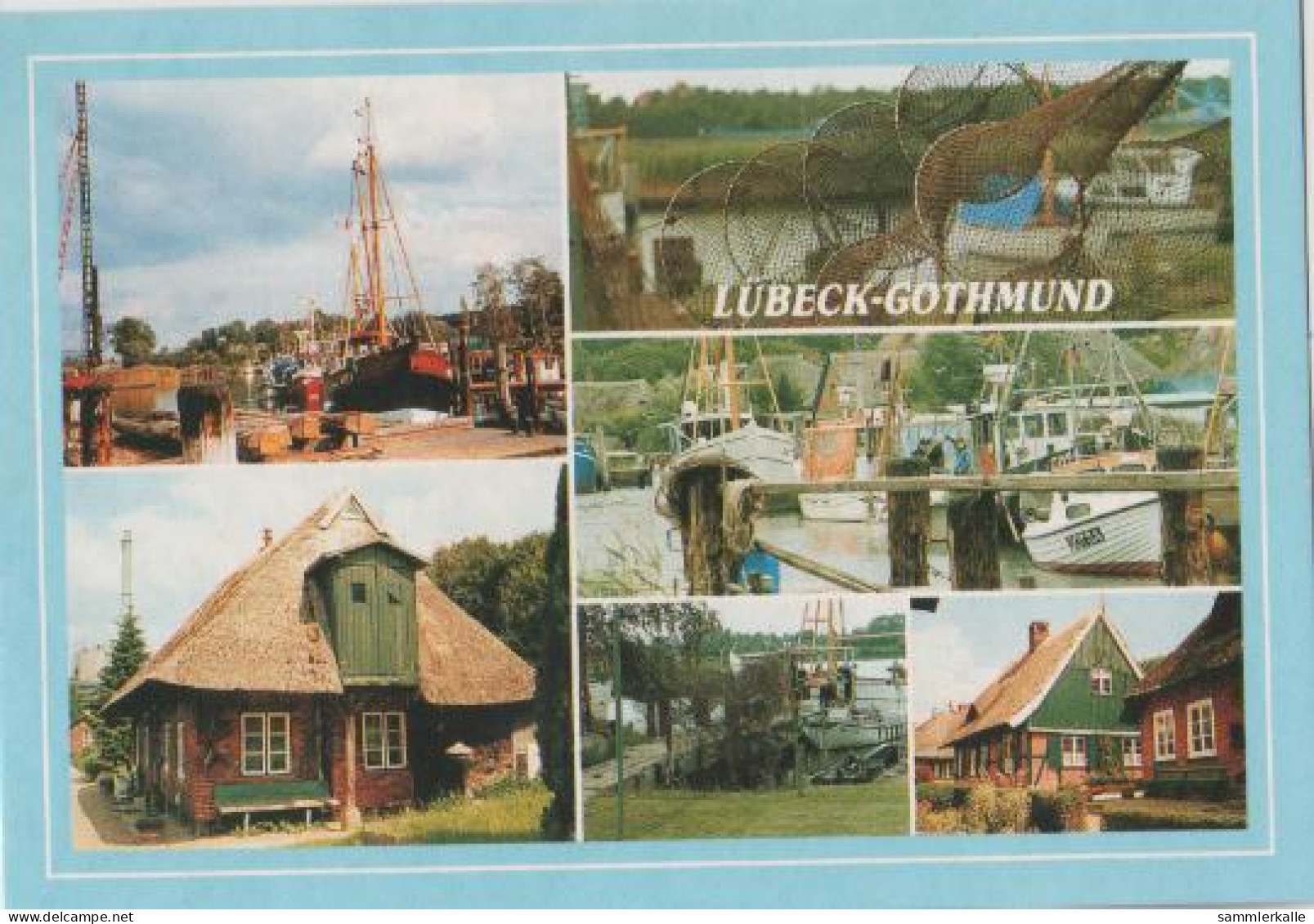 12764 - Lübeck-Gothmund - Ca. 1995 - Luebeck
