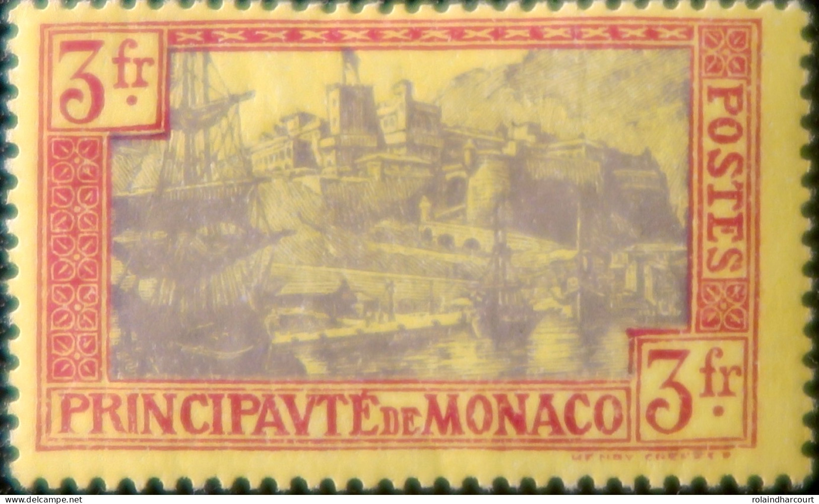 R2253/650 - MONACO - 1924/1933 - Port De Monaco - N°101 NEUF* - Nuevos