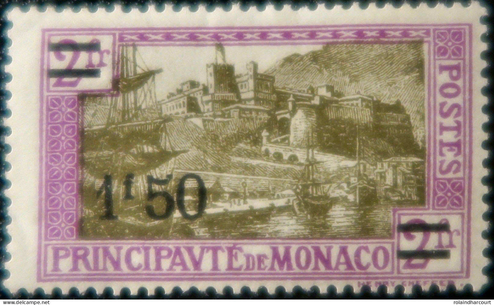 R2253/651 - MONACO - 1926/1931 - Port De Monaco - N°110 NEUF* - Nuevos