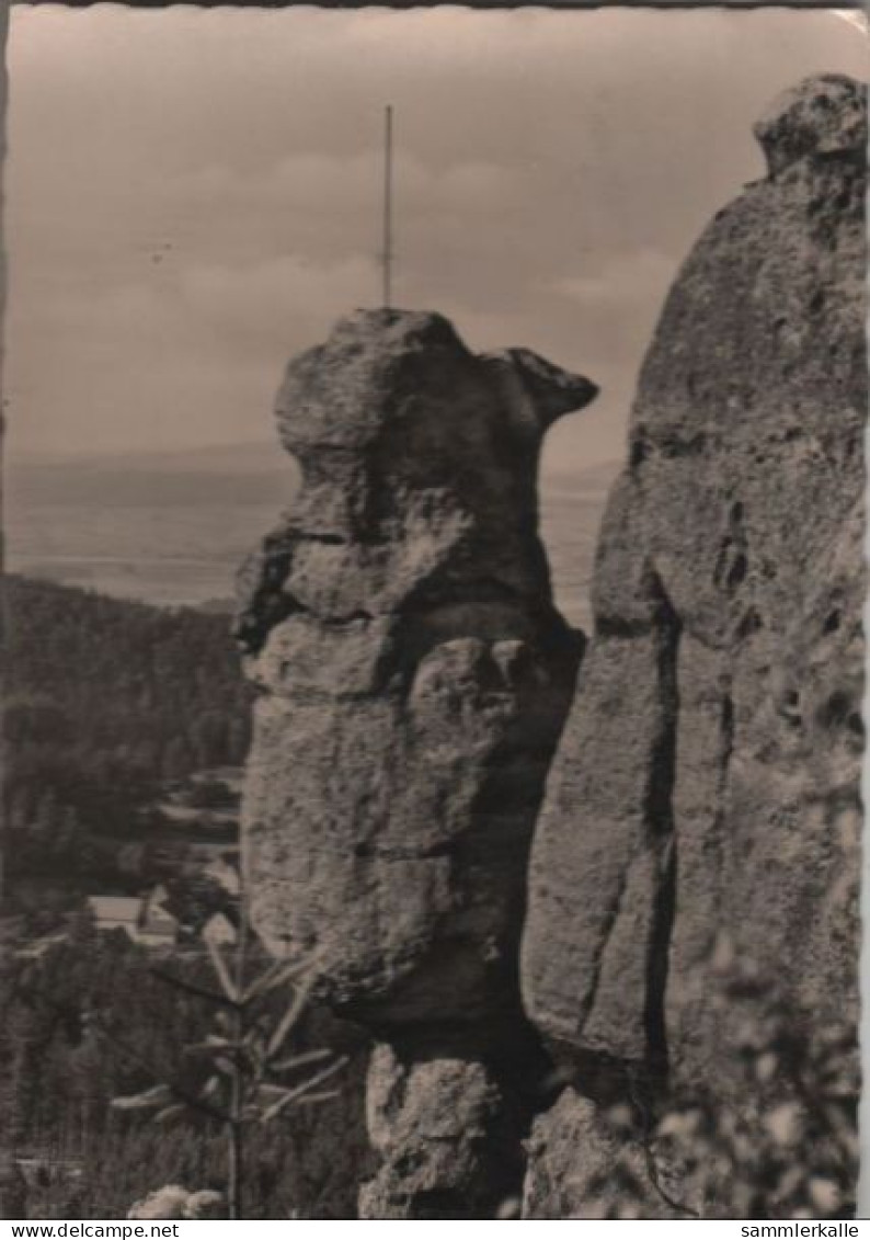 45664 - Jonsdorf - Hennigsäule - 1960 - Jonsdorf