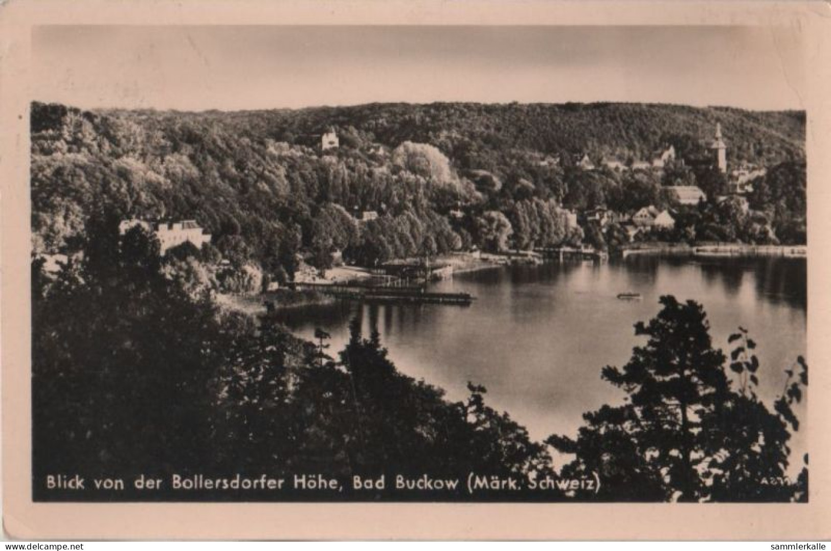 61817 - Buckow - Blick Von Der Bollersdorfer Höhe - 1963 - Buckow