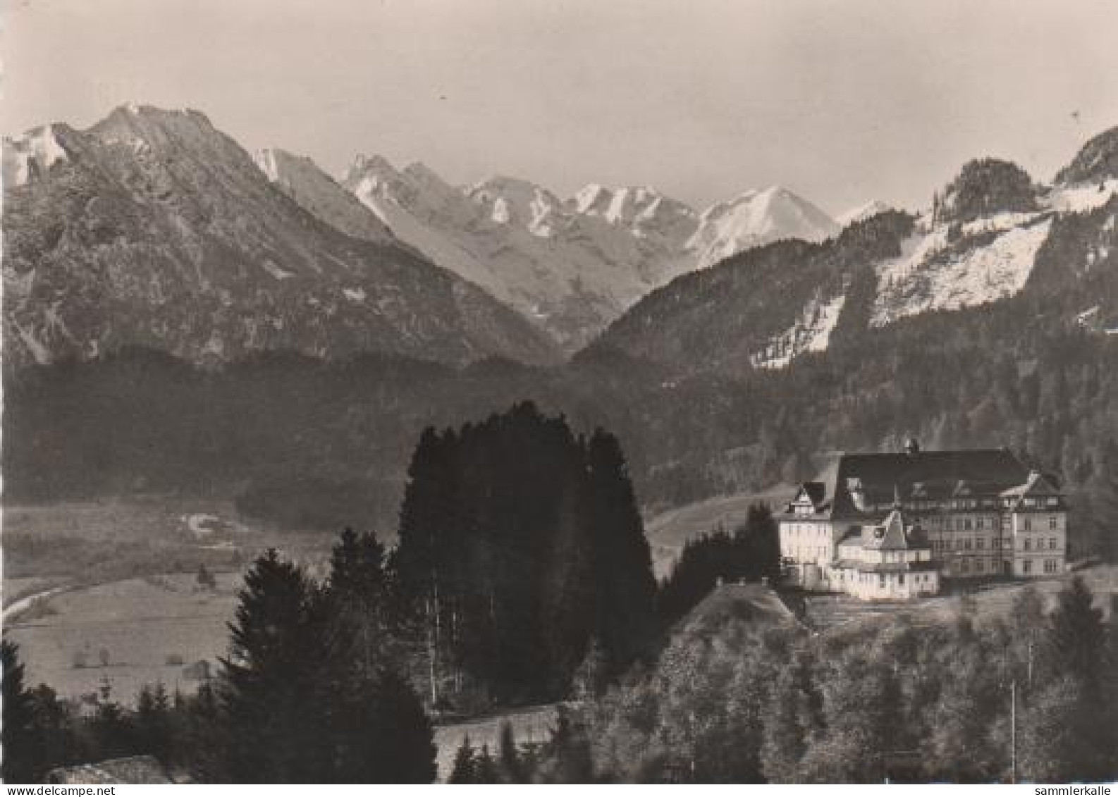 6746 - Oberstdorf - Stillachhaus - 1967 - Oberstdorf