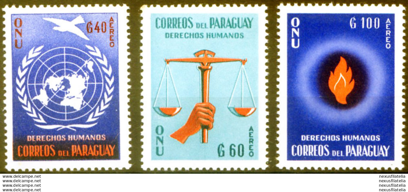 Diritti Umani 1960. - Paraguay