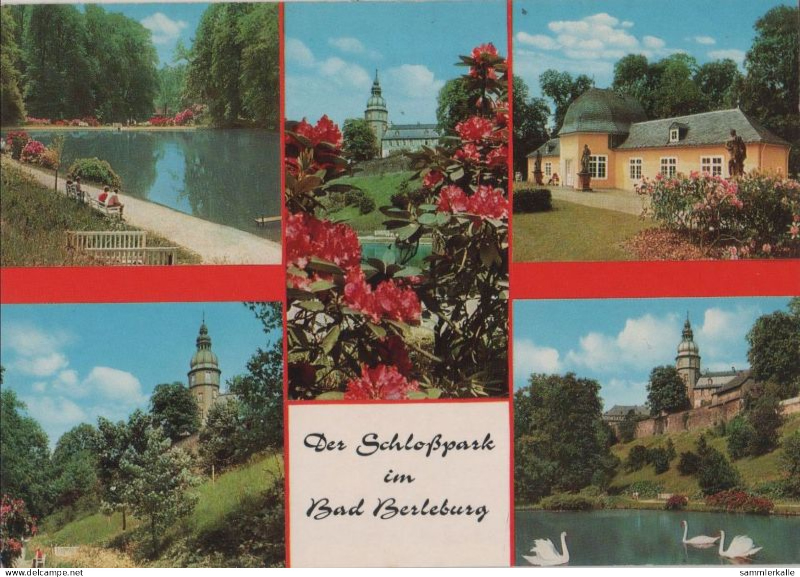 119732 - Bad Berleburg - Schlosspark - Bad Berleburg