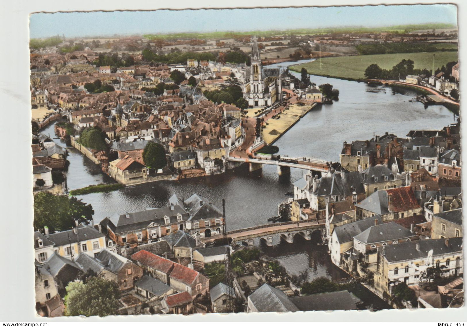 Sablé-sur-Sarthe-Les Ponts Et Vue D'ensemble  - (G.2333) - Sable Sur Sarthe