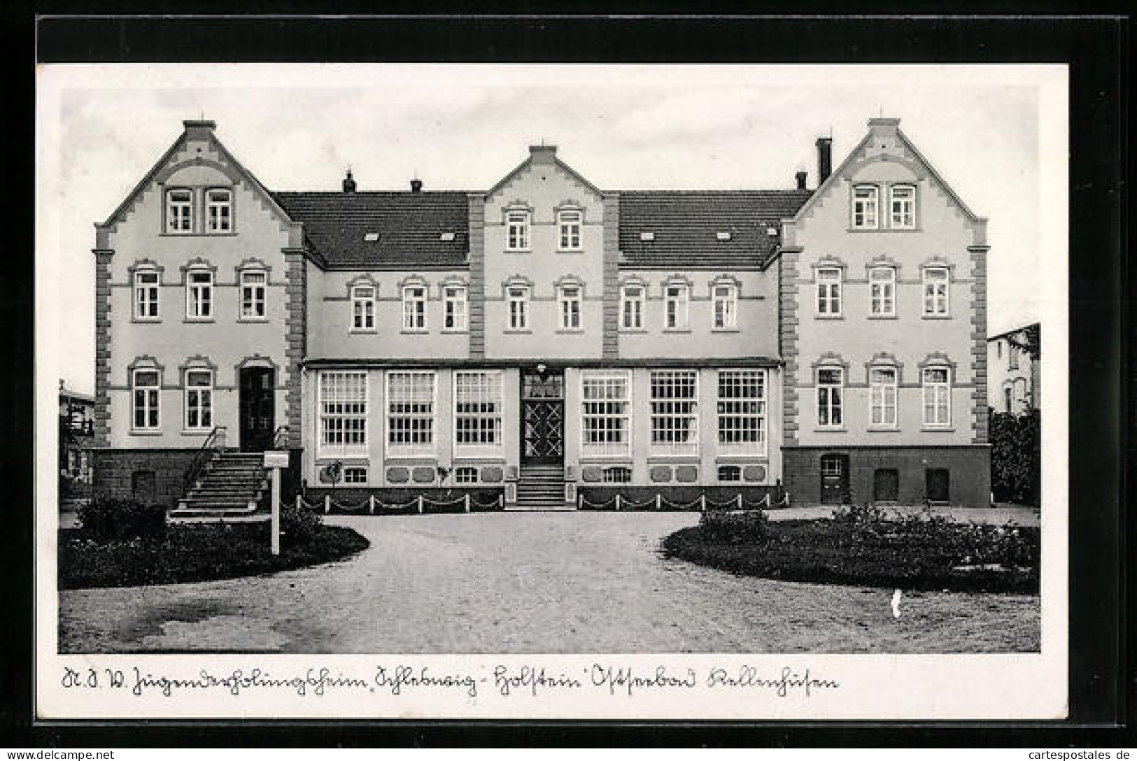AK Kellenhusen, Jugenderholungsheim Schleswig-Holstein  - Schleswig