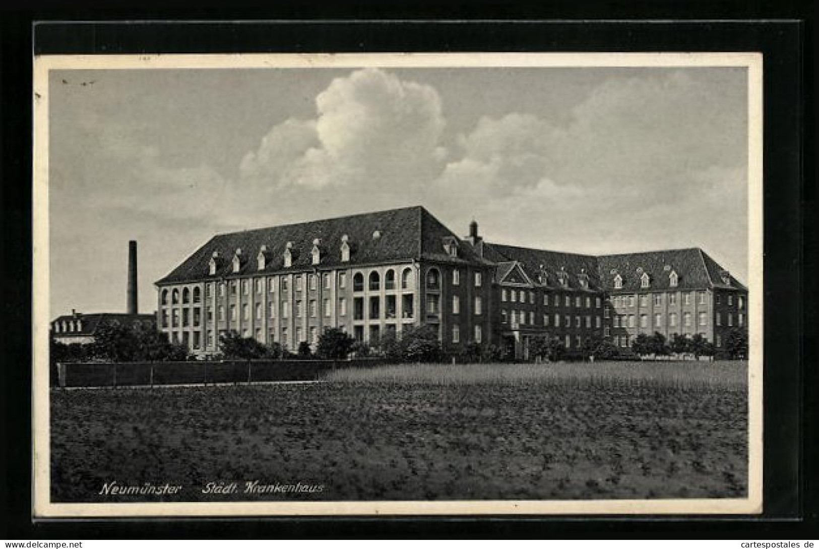 AK Neumünster, Städt. Krankenhaus  - Neumuenster