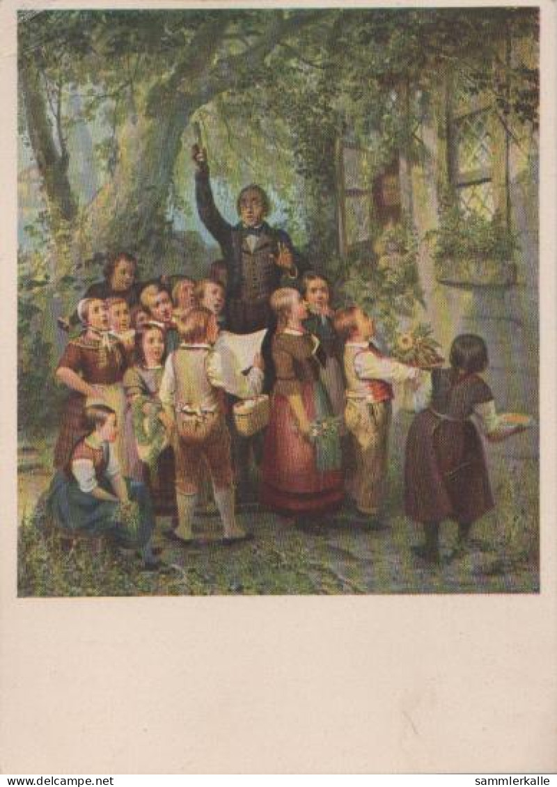 12995 - Toussaint - Das Ständchen - 1957 - Malerei & Gemälde