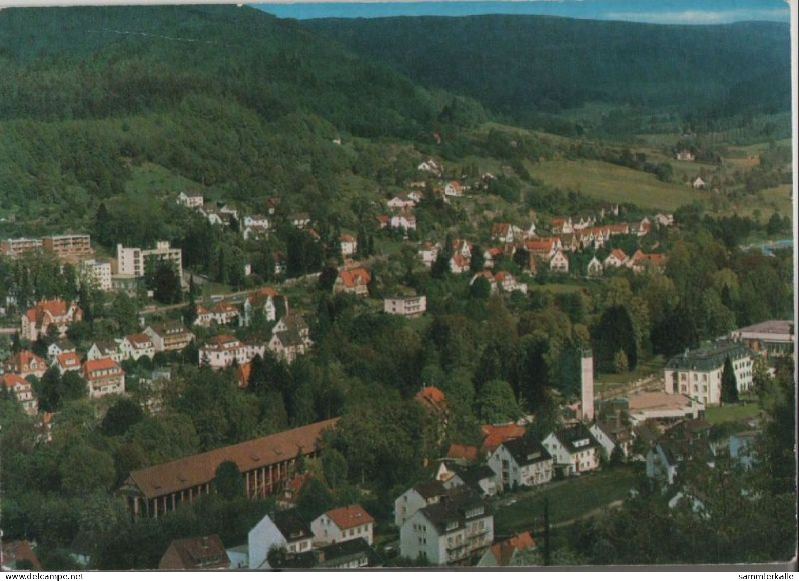 42204 - Bad Orb - Blick Ins Orbtal - 1973 - Bad Orb