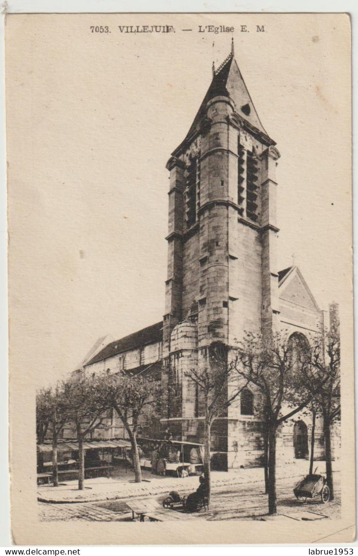 Villejuif - L'Eglise  - (G.2337) - Villejuif