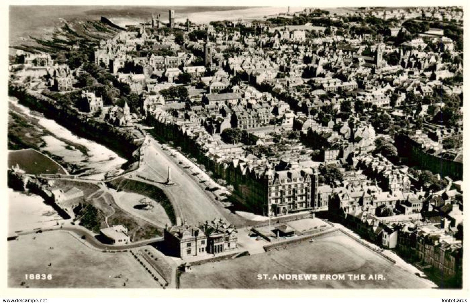 73971136 St_Andrews__Orkney_Islands_Scotland_UK From The Air - Autres & Non Classés