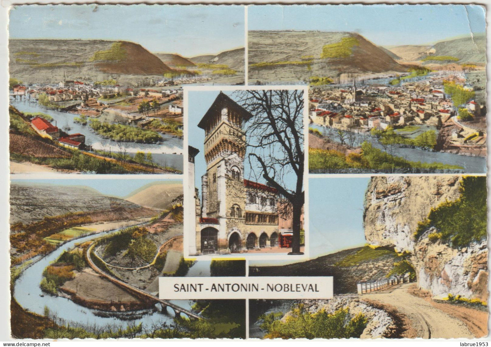 Saint-Antonin-Nobleval - Multivues   - (G.2340) - Saint Antonin Noble Val