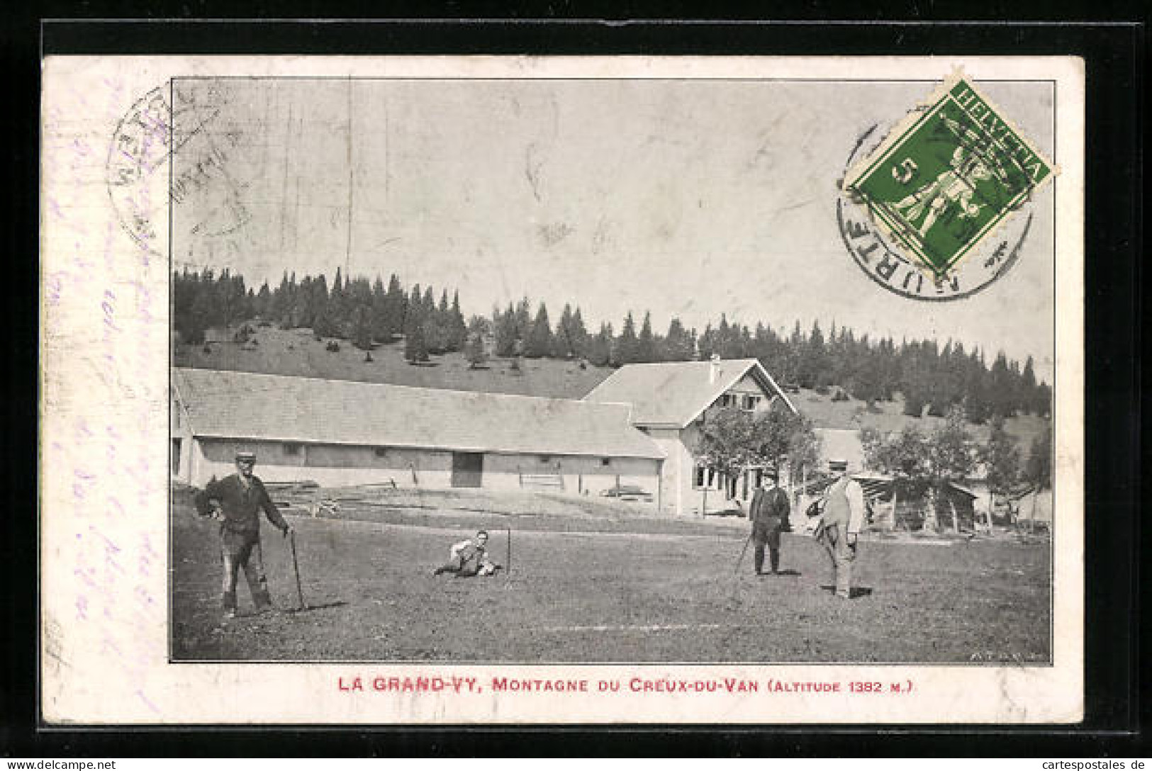 AK Gorgier, La Grand-Vy, Montagne Du Creux-du-Van  - Gorgier