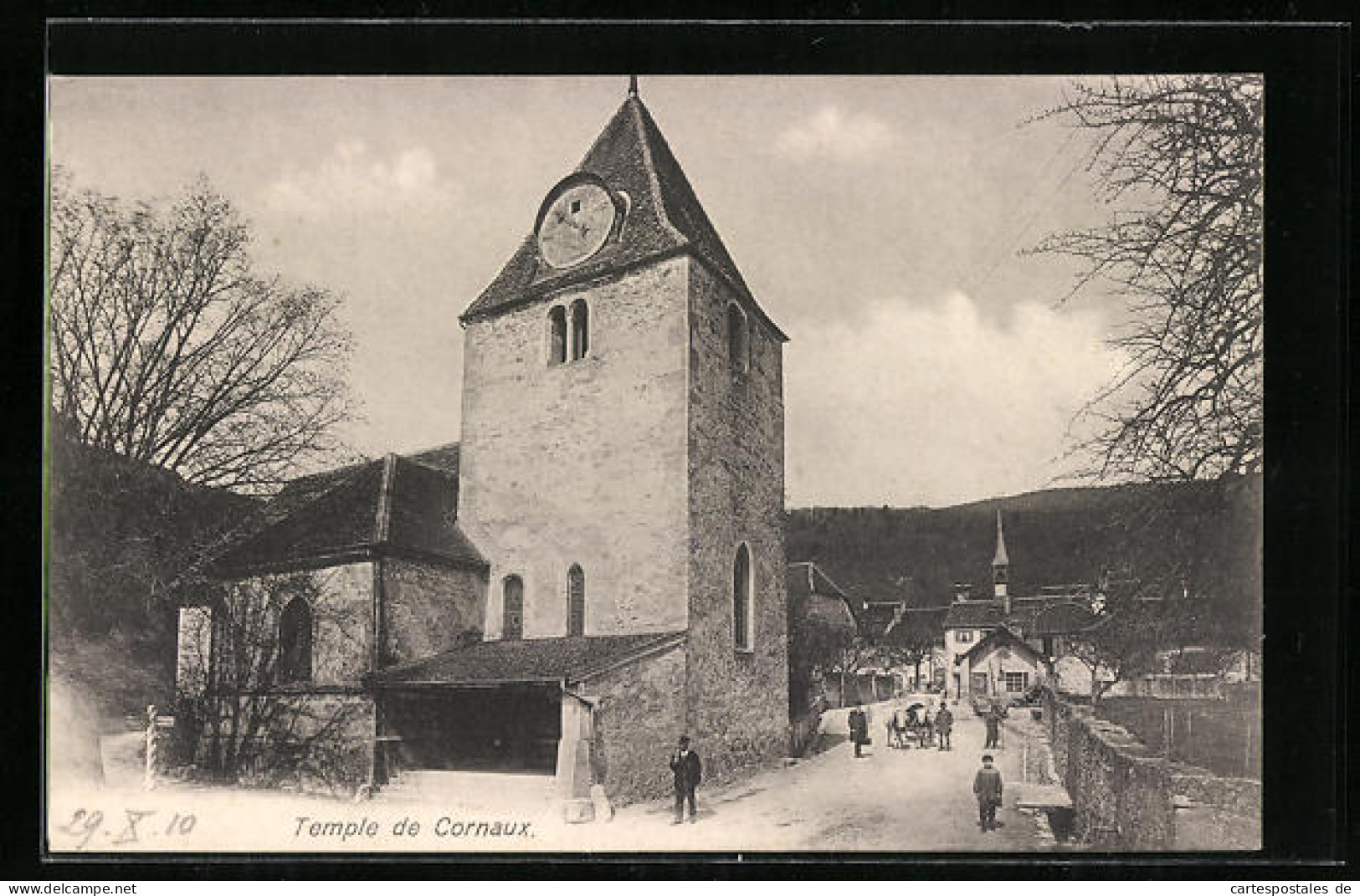 AK Cornaux, Temple De Cornaux  - Cornaux