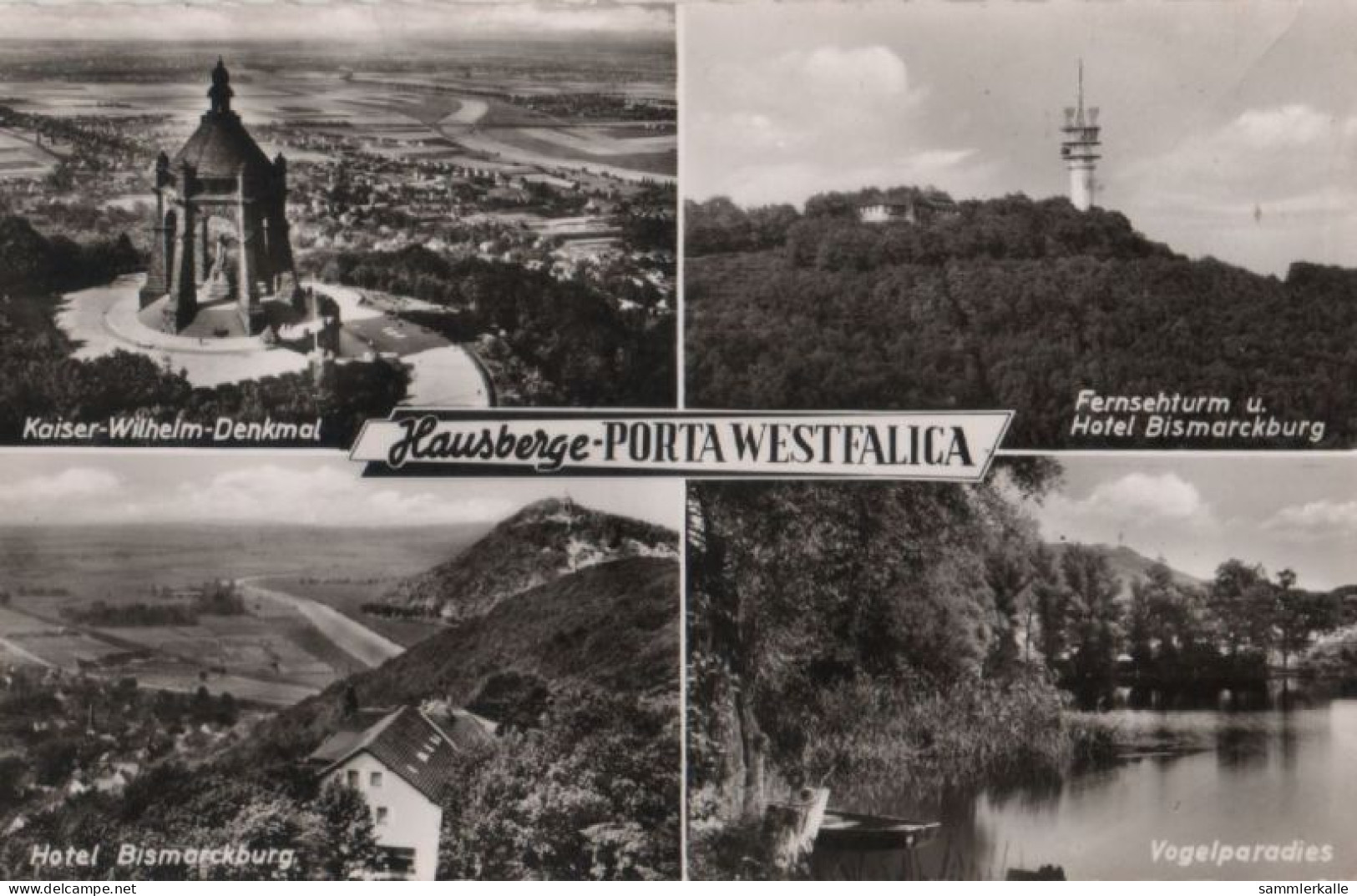 68290 - Porta Westfalica - U.a. Vogelparadies - 1973 - Porta Westfalica