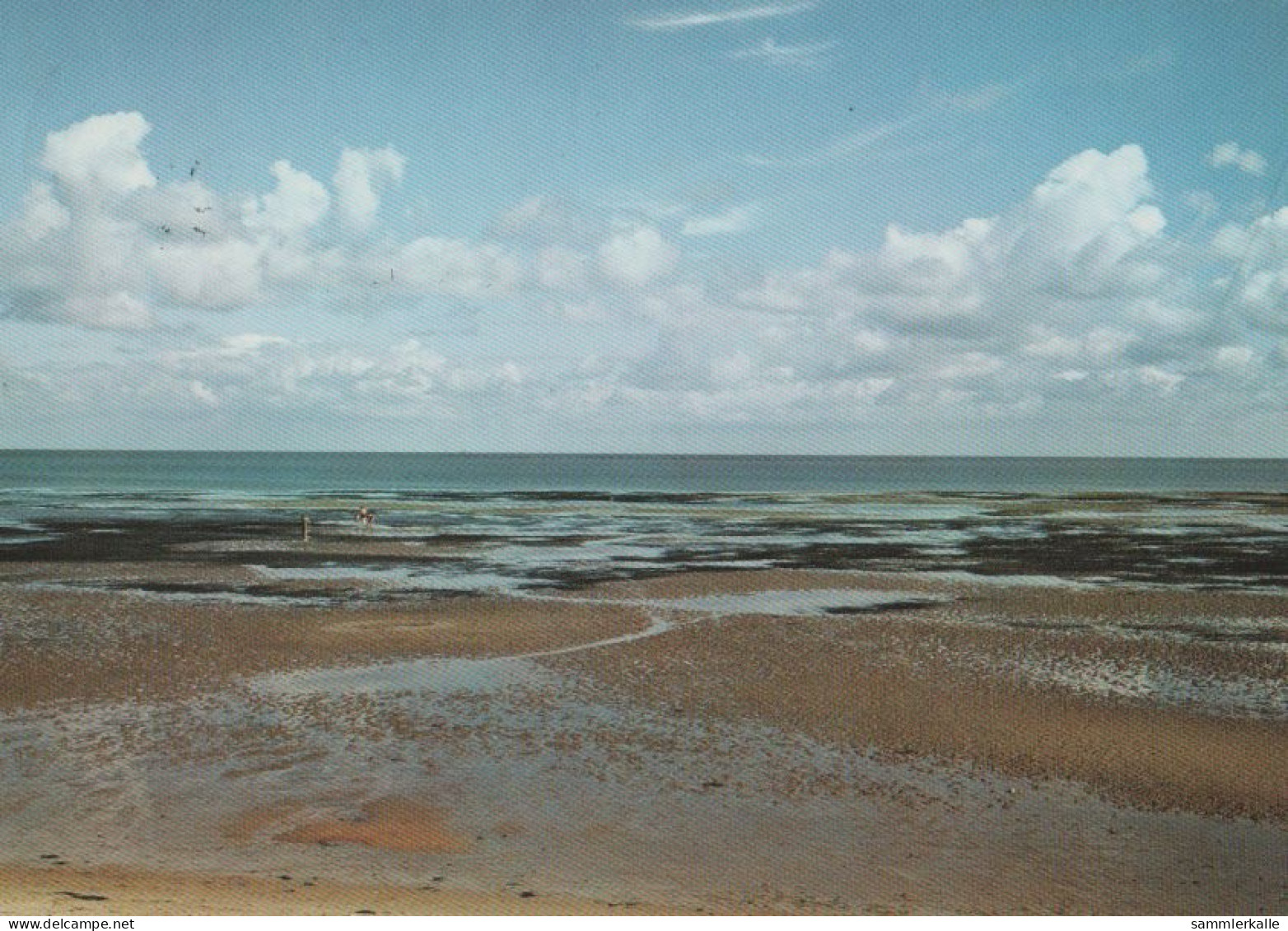 29051 - Büsum - Wattenmeer - 1981 - Büsum