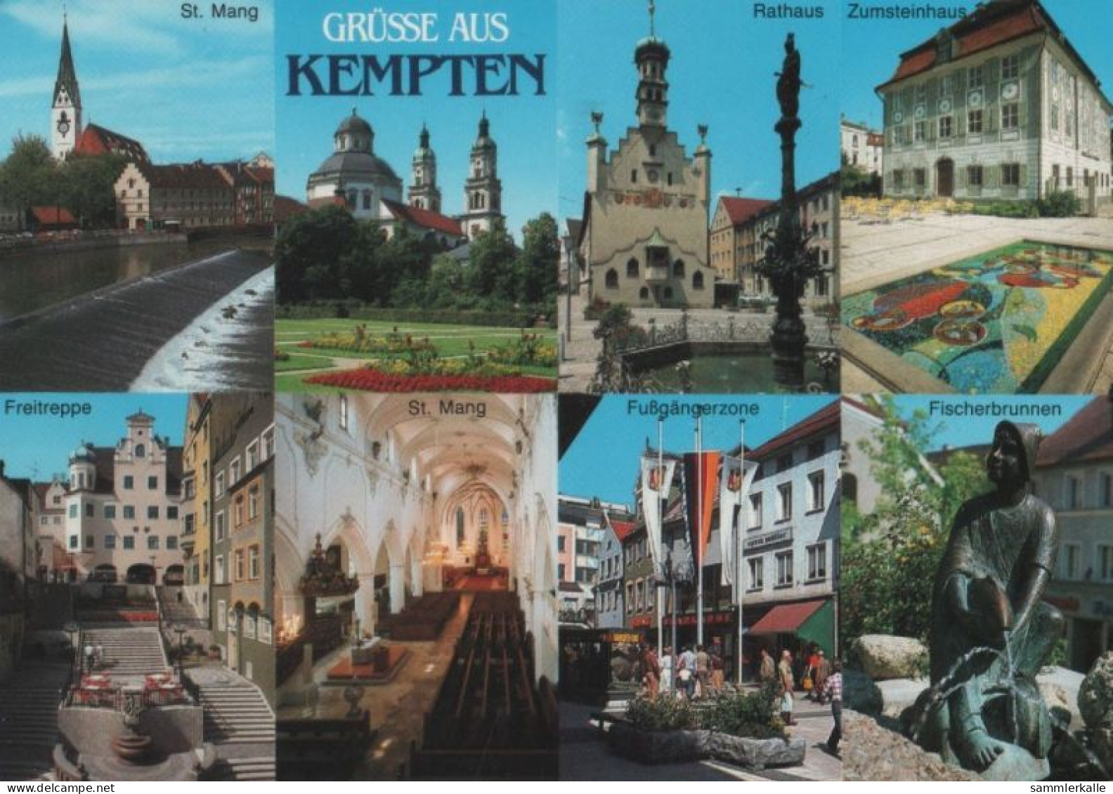 64222 - Kempten - U.a. St. Mang - 1993 - Kempten