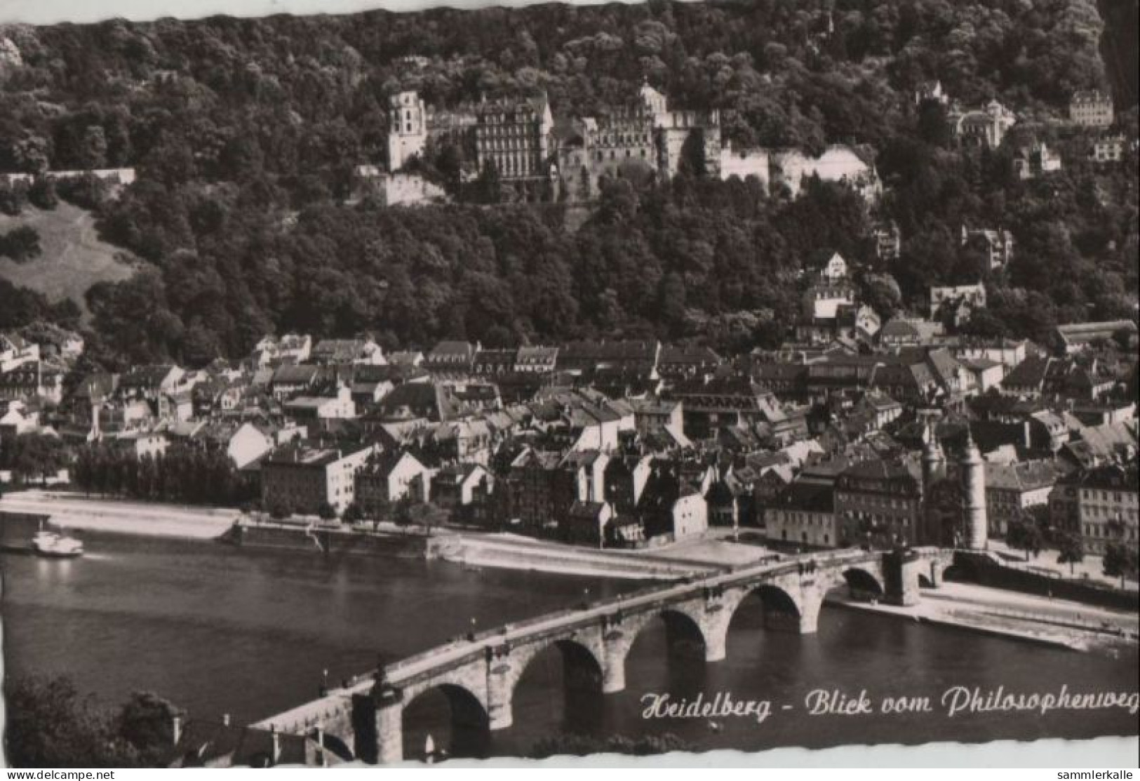 72583 - Heidelberg - Blick Vom Philosophenweg - 1963 - Heidelberg