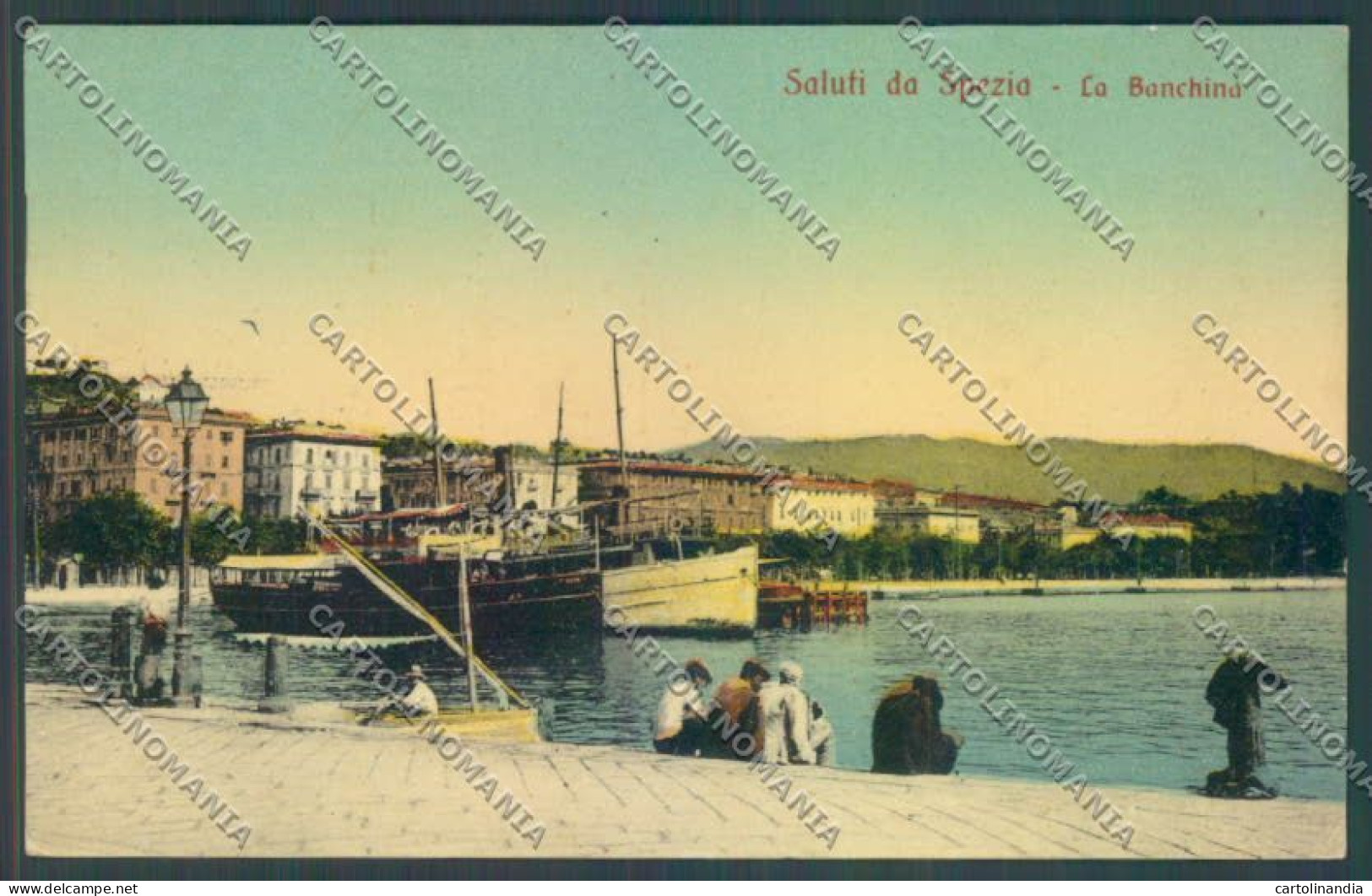 La Spezia Città Cartolina ZT7044 - La Spezia