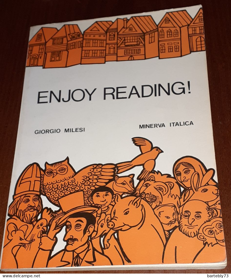 "Enjoy Reading!" Di Giorgio Milesi - Educación