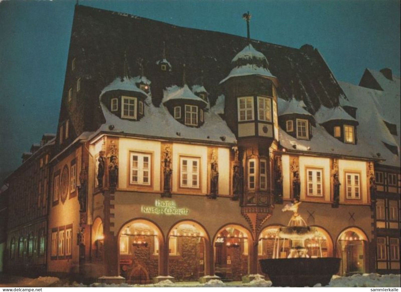 107732 - Goslar - Hotel Kaiserwerth - Goslar