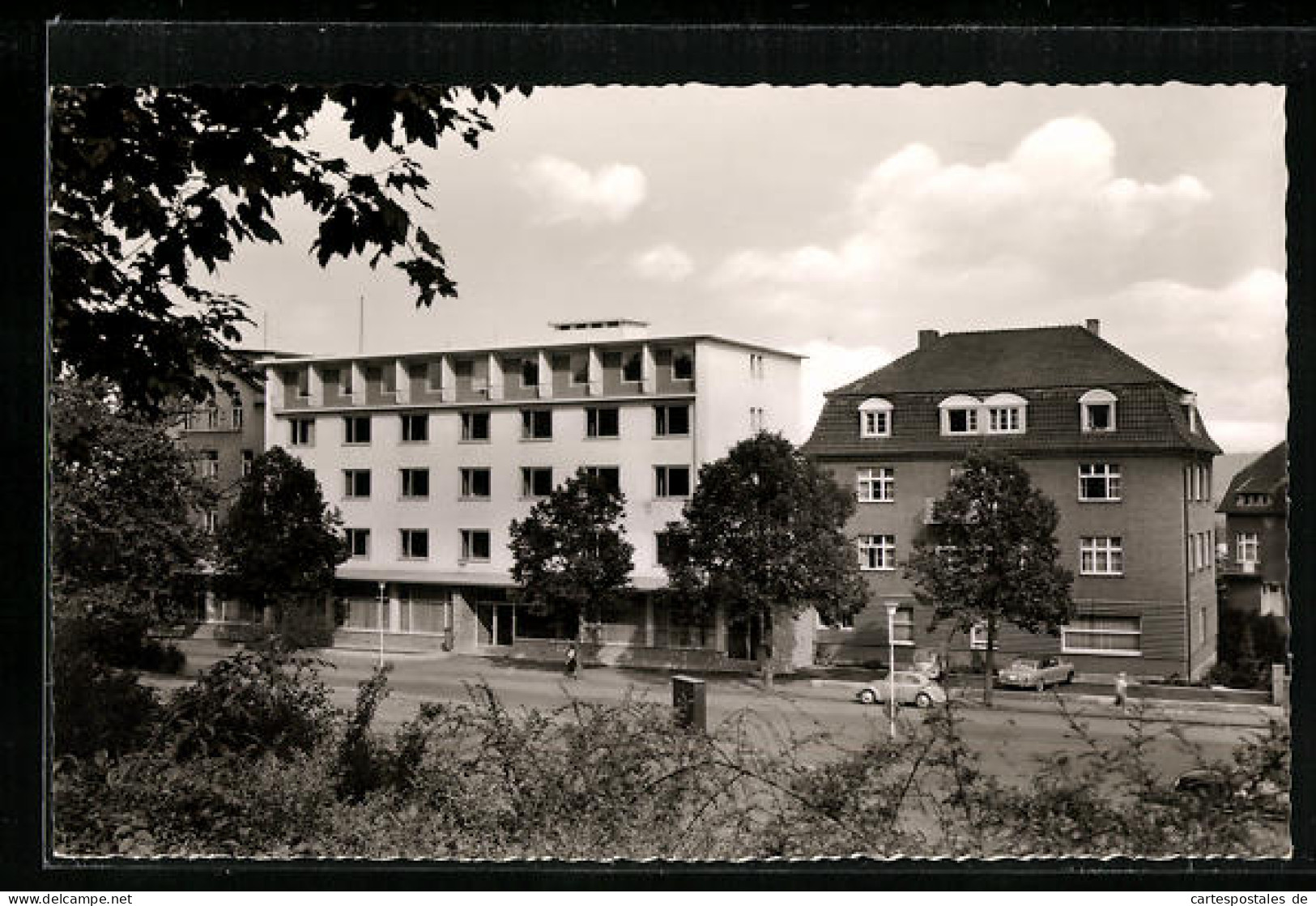 AK Bad Wildungen, Das Sanatorium Helenenquelle  - Bad Wildungen