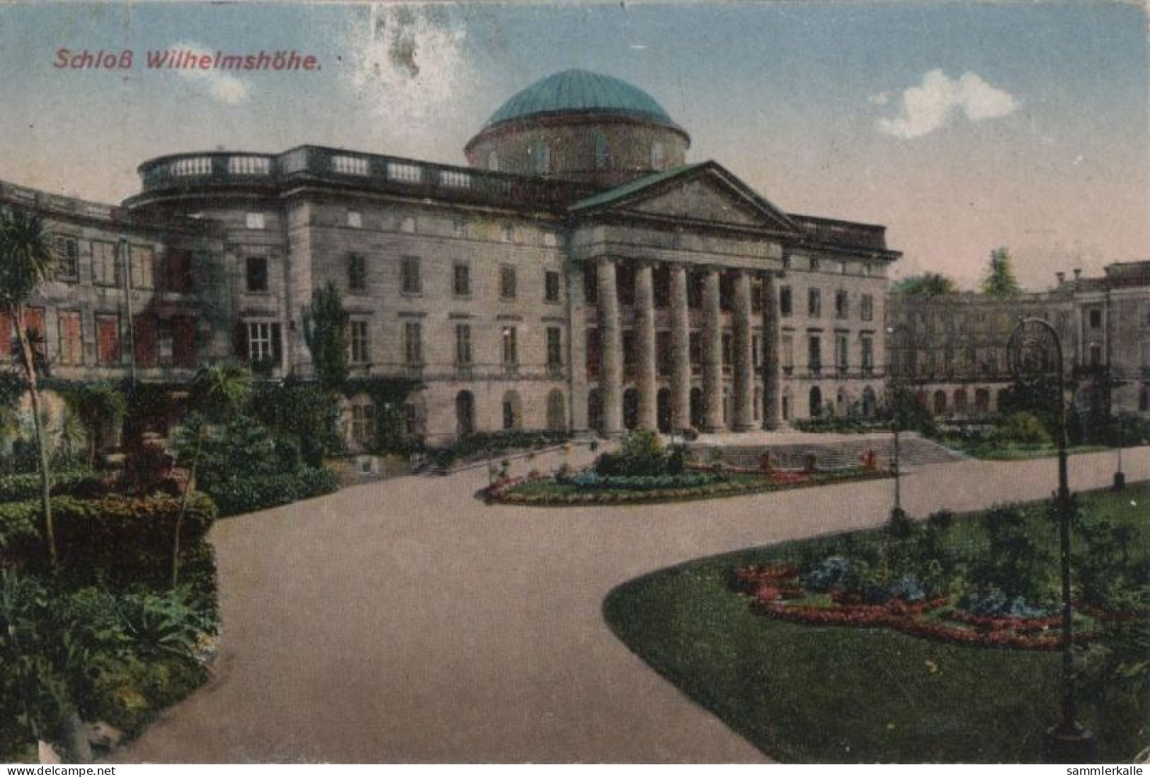 93873 - Kassel-Wilhelmshöhe - Schloss - 1935 - Kassel