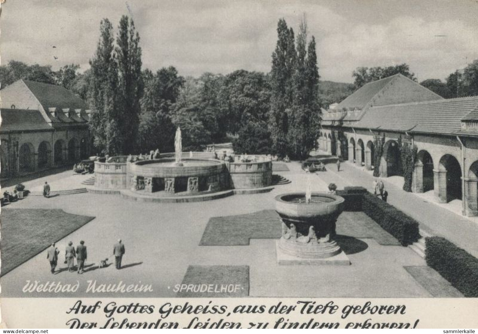 124477 - Bad Nauheim - Sprudelhof - Bad Nauheim