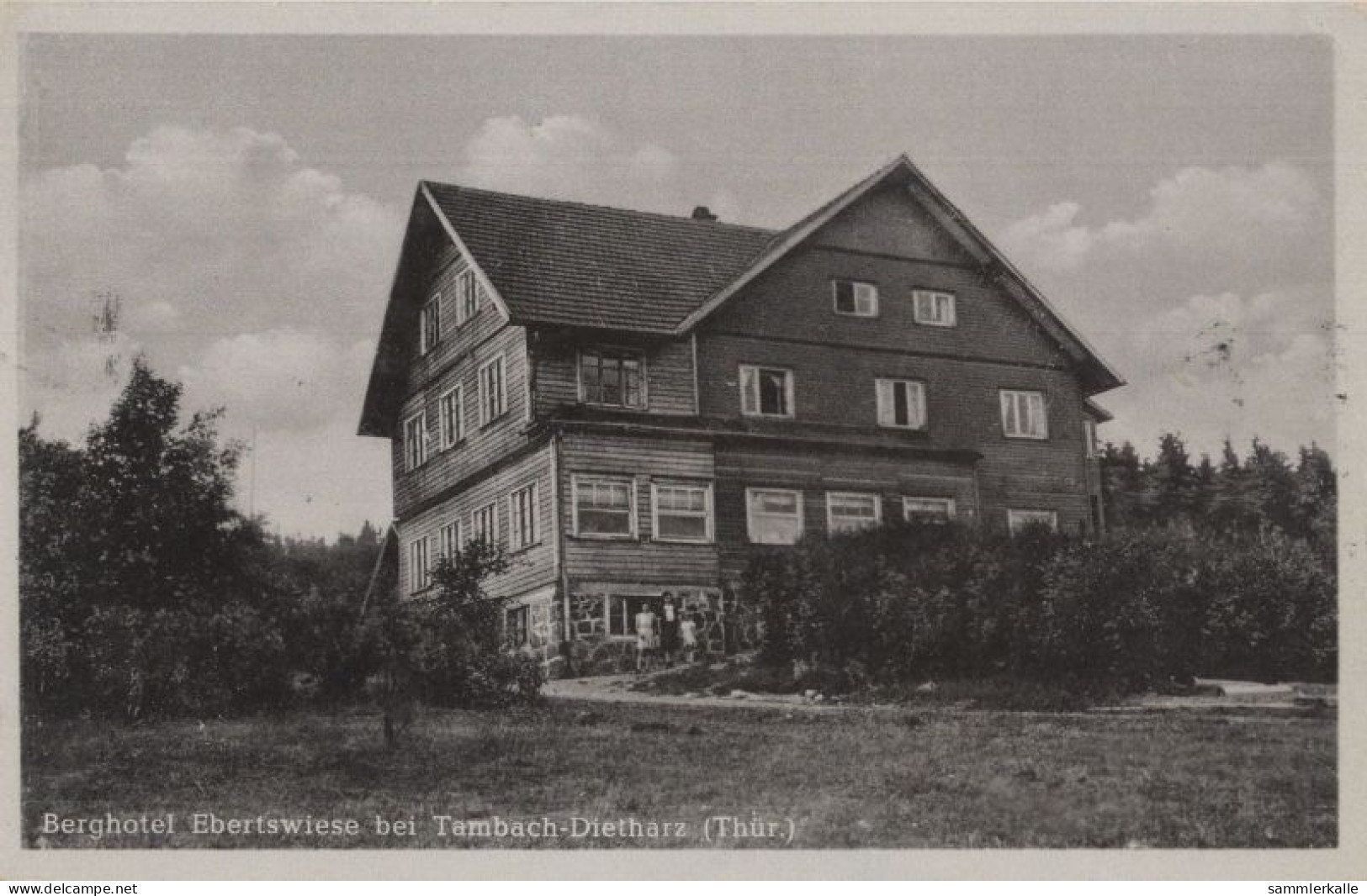 125581 - Tambach-Dietharz - Berghotel Ebertswiese - Tambach-Dietharz