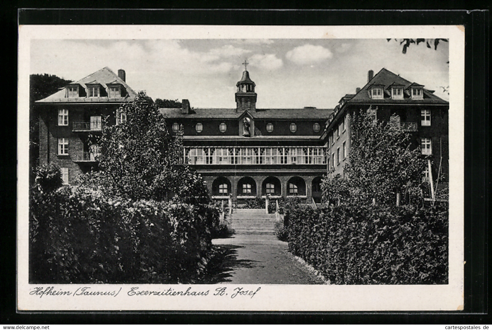 AK Hofheim /Taunus, Exerzitienhaus St. Josef  - Taunus