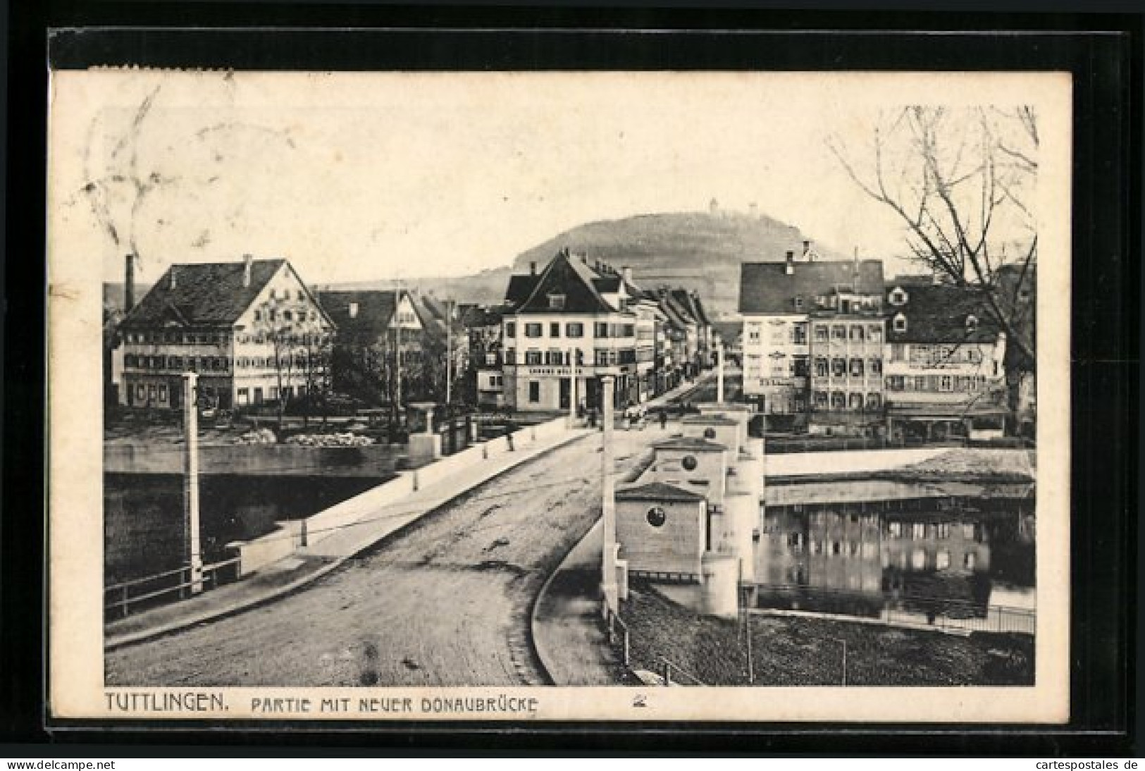 AK Tuttlingen, Partie Mit Neuer Donaubrücke  - Tuttlingen