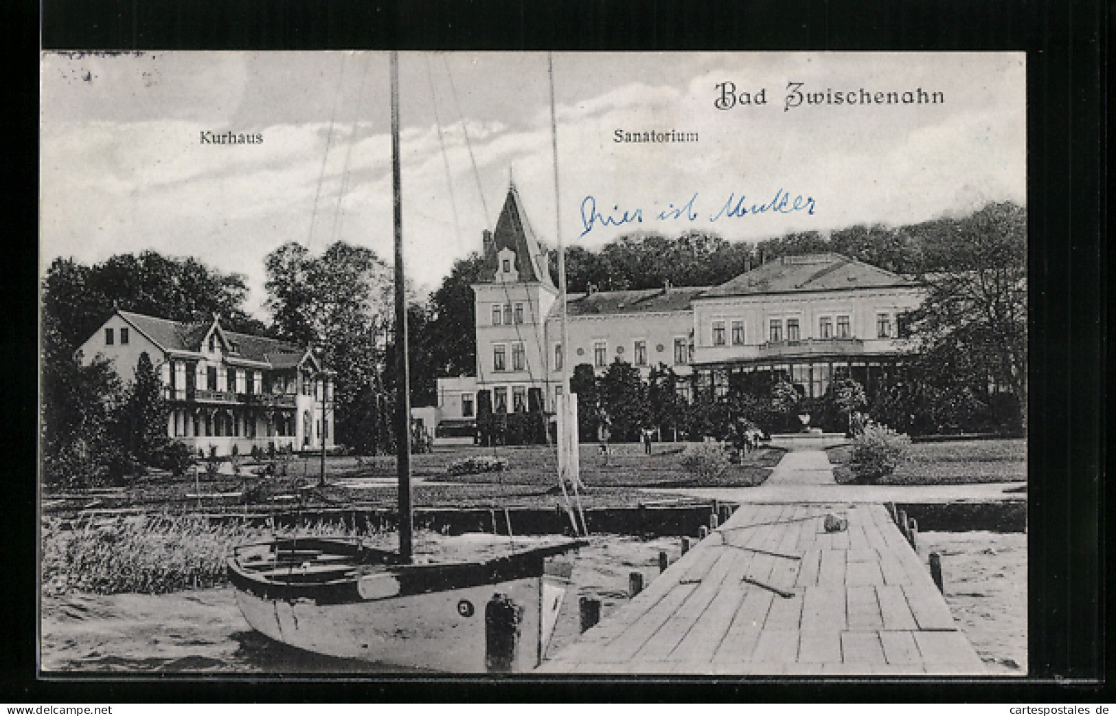 AK Bad Zwischenahn, Kurhaus Und Sanatorium  - Bad Zwischenahn