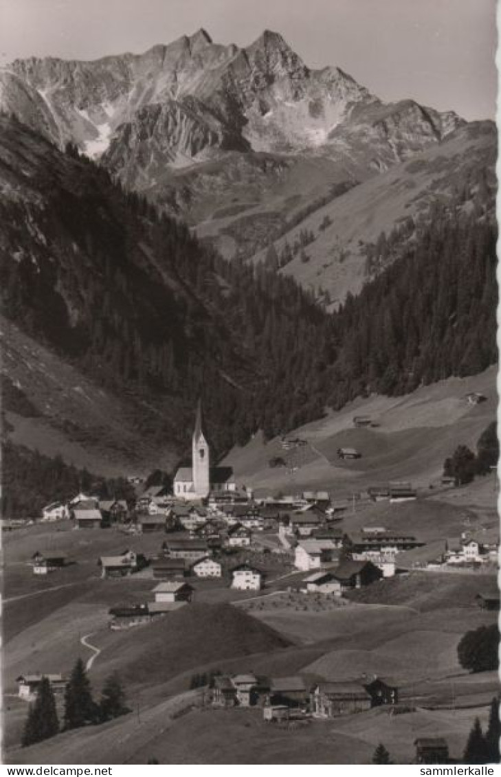 69522 - Österreich - Mittelberg - Mit Heiterberg - 1958 - Bregenz