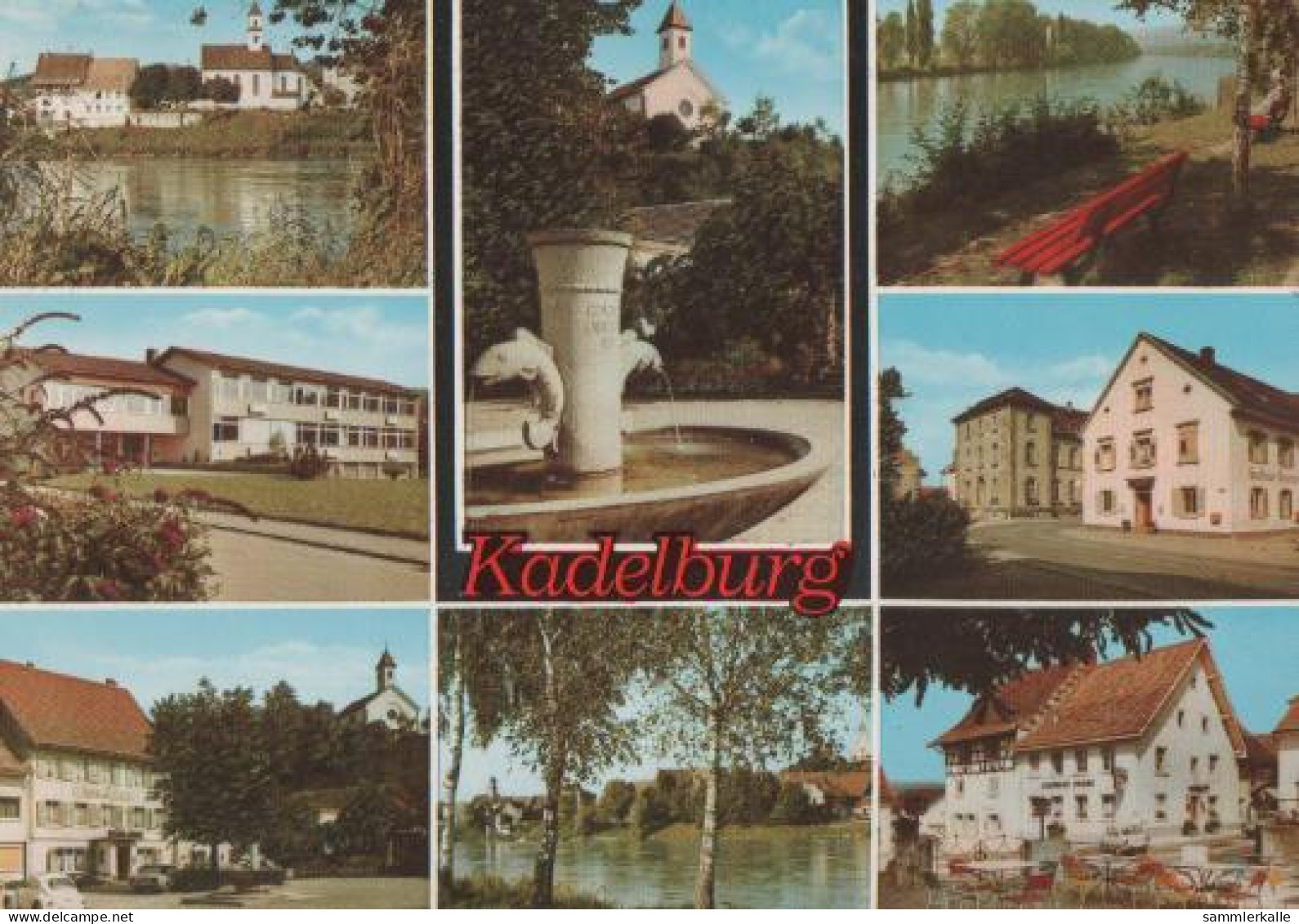 19949 - Küssaberg - Kadelburg Am Hochrhein - Ca. 1975 - Waldshut-Tiengen