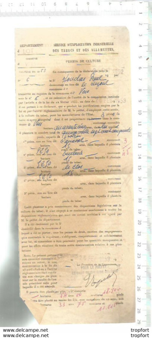 Livret MILITAIRE  JOUCLAS Cahors 1929 // Ners Saint Gery LOT // Militaria Guerre WAR - Documenti