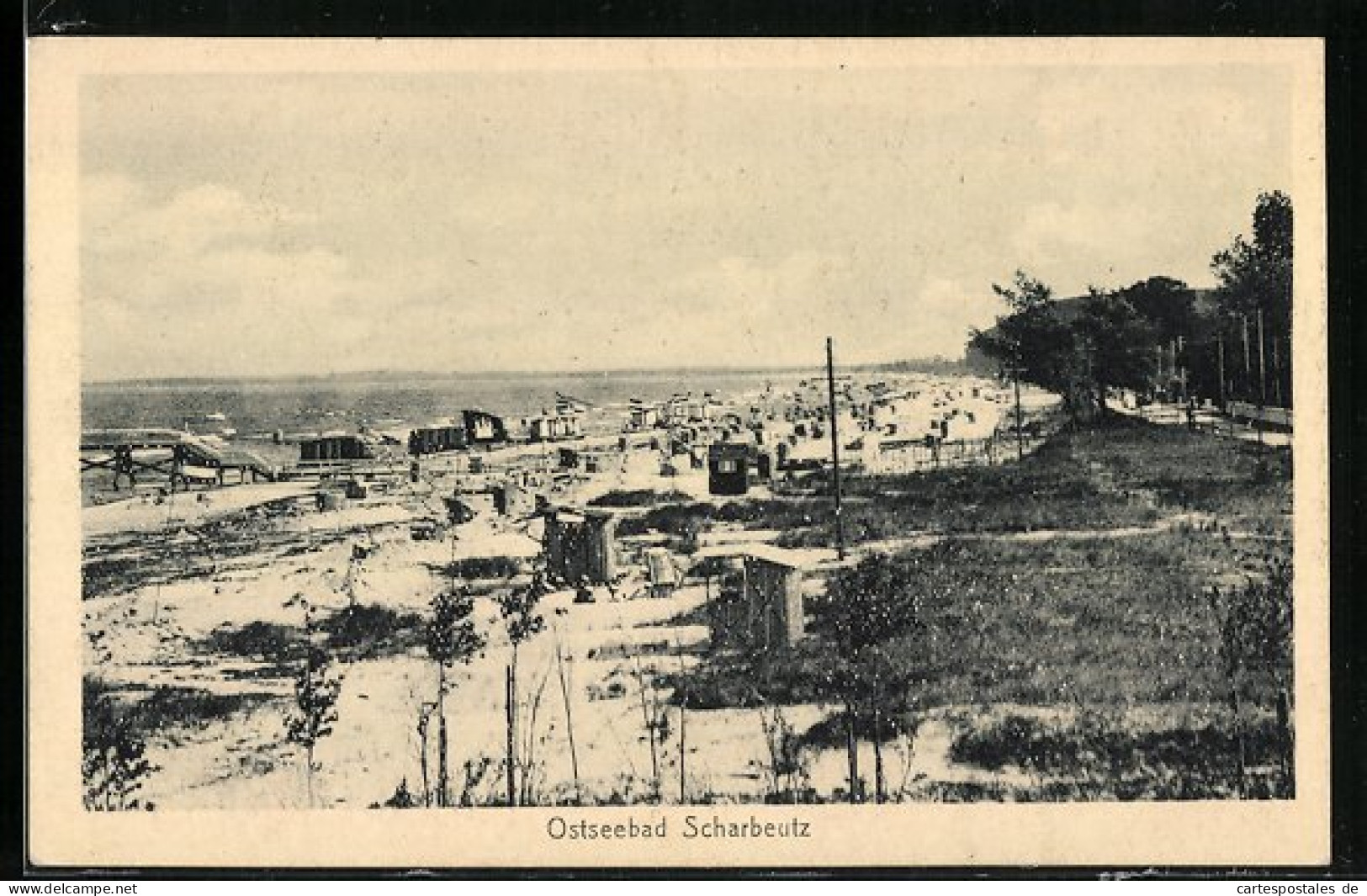 AK Scharbeutz / Ostseebad, Blick Auf Den Strand  - Scharbeutz