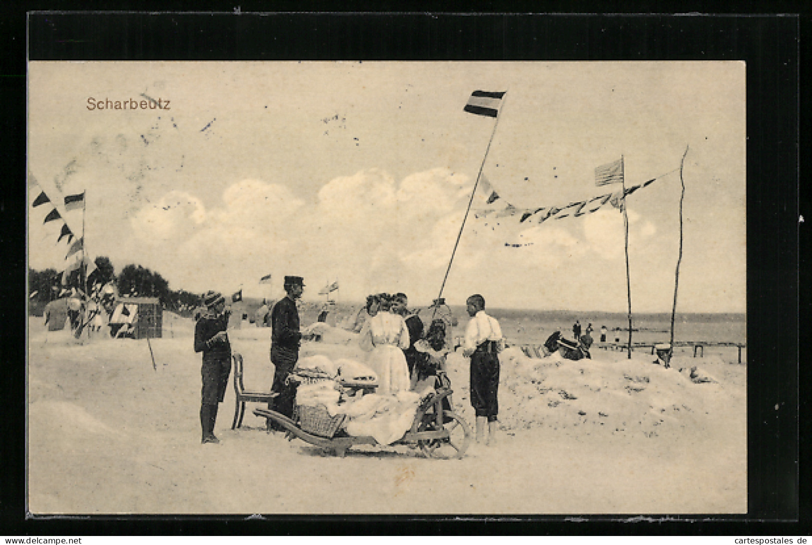 AK Scharbeutz, Gäste Am Strand  - Scharbeutz