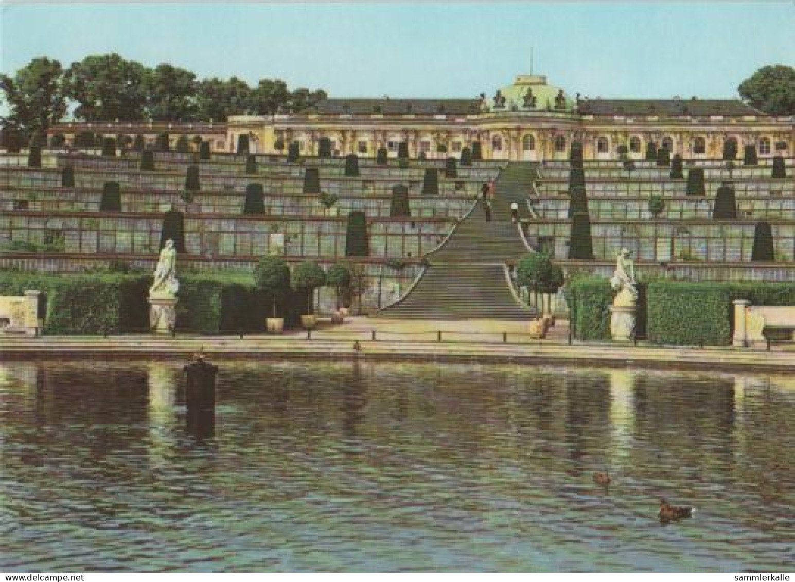 20969 - Potsdam - Schloss Sanssouci - Ca. 1975 - Potsdam