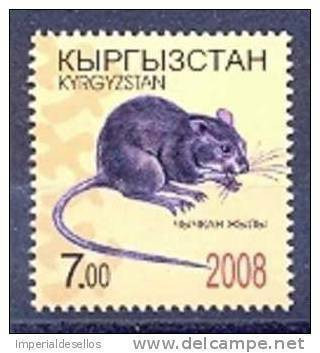 Kyrgyzstan 2008 Year Of The Rat. - Kirghizistan