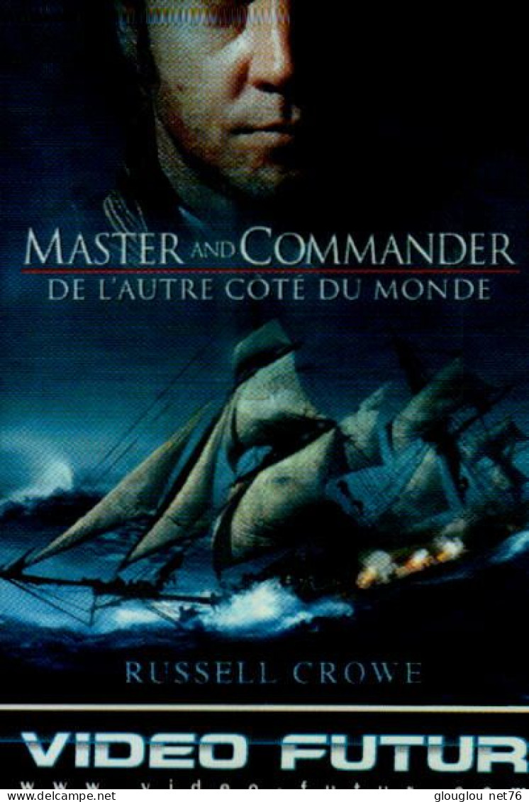 VIDEO FUTUR....MASTER AND COMMANDER De L'autre Cote Du Monde .... - Other & Unclassified