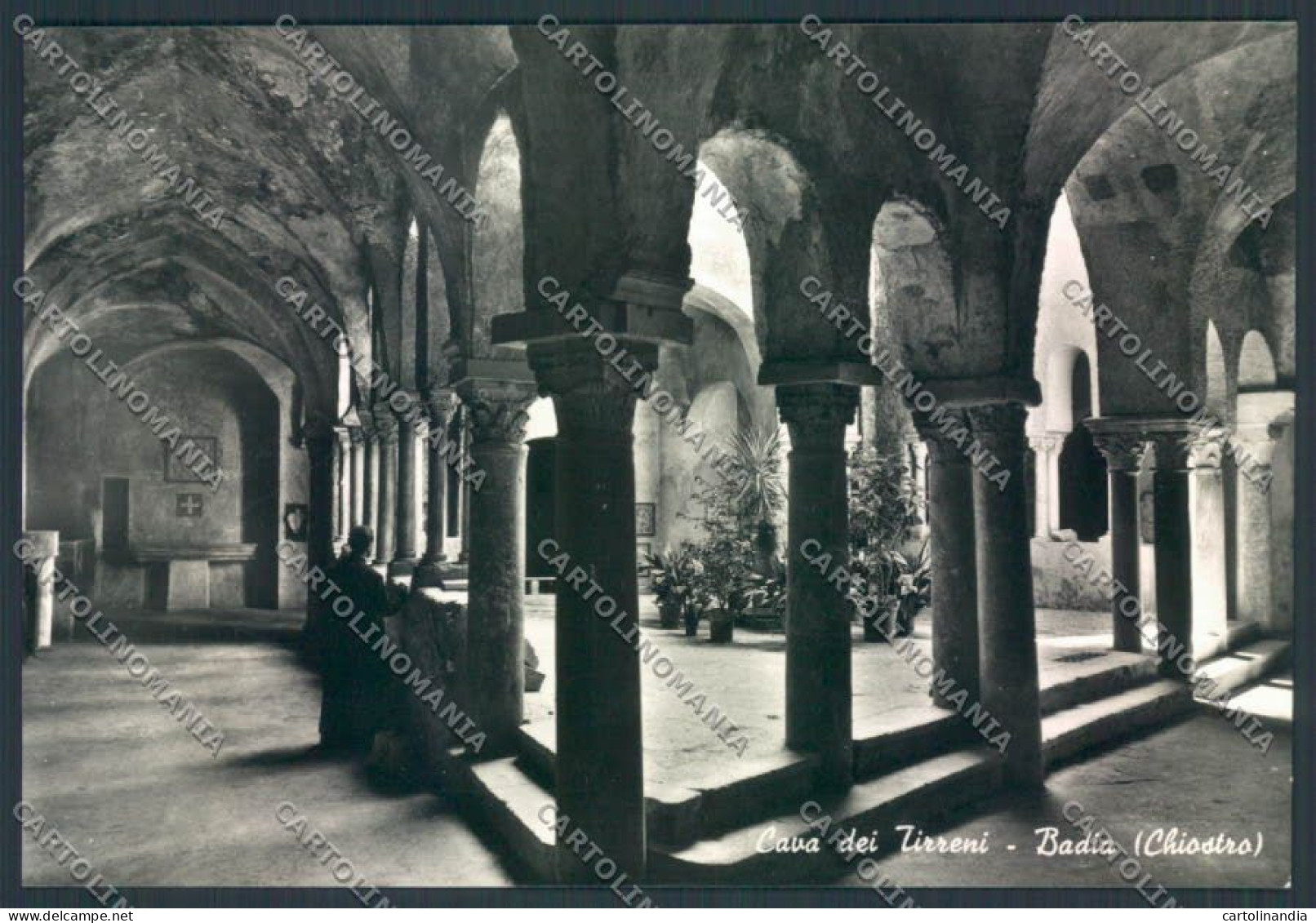 Salerno Cava Dei Tirreni Foto FG Cartolina ZF6450 - Salerno